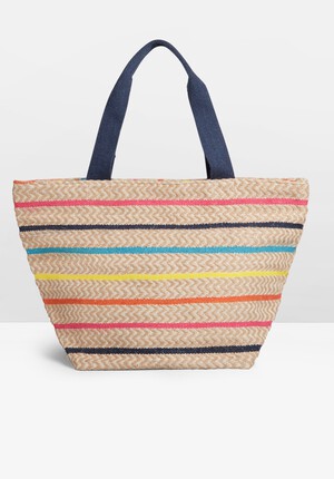 Aliso Straw Tote Bag