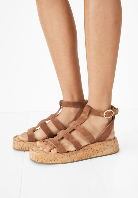 Barley Gladiator Sandal