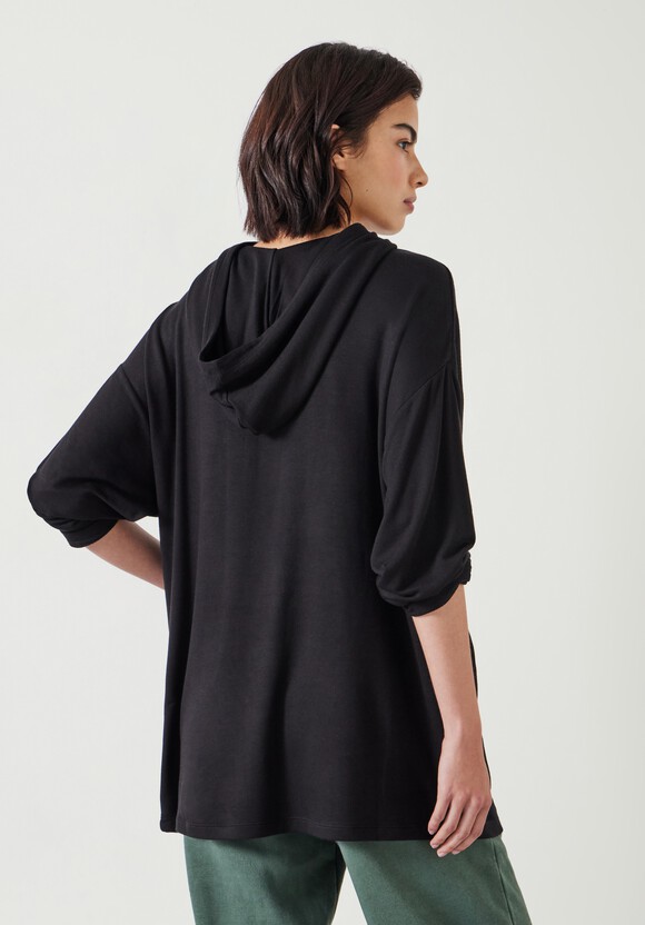 Orla Lightweight Oversized Longline Hoodie