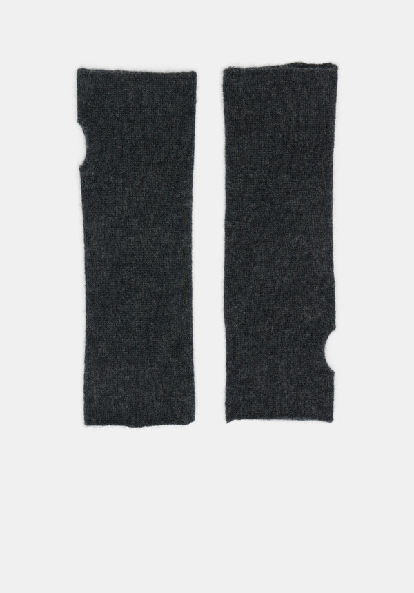 Cashmere Fingerless Gloves
