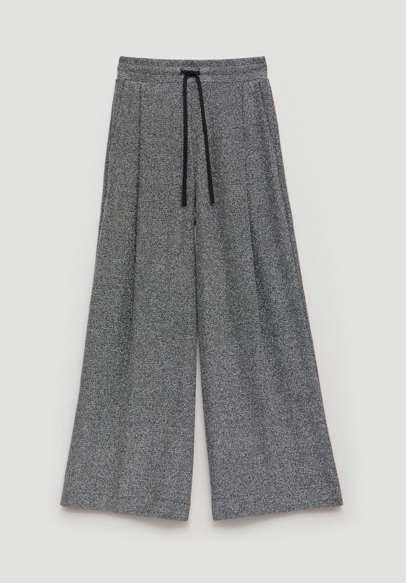 Taylor Metallic Wide Leg Trouser