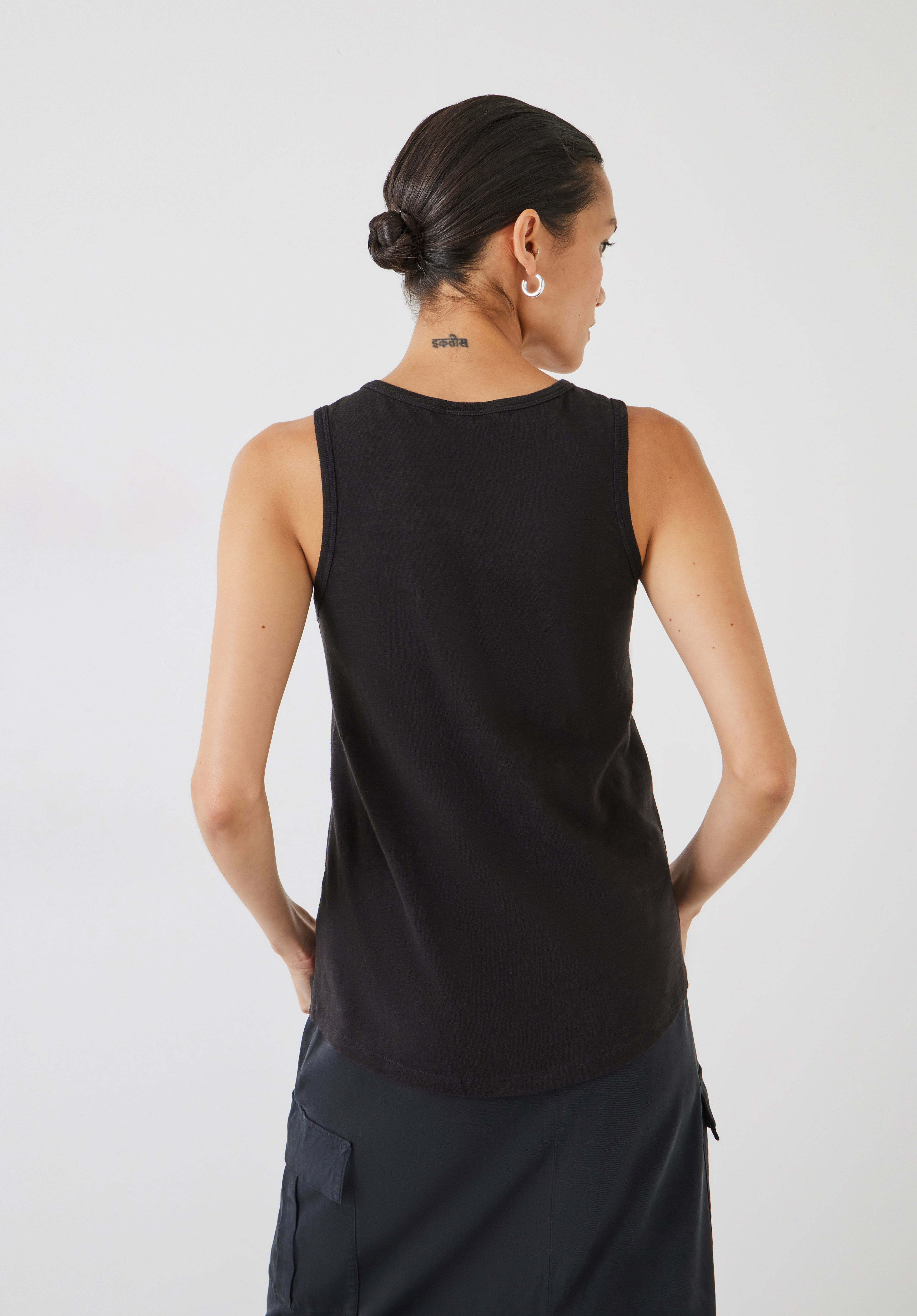 Cotton Slub Tank Top