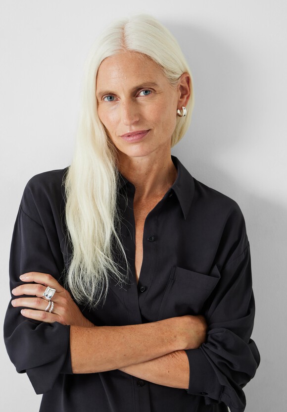 Nicole Relaxed Pocket Shirt
