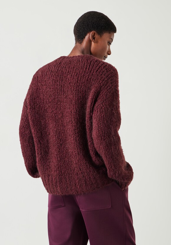 Tammy Textured Crew Jumper