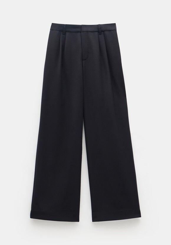Lya Wool Trousers