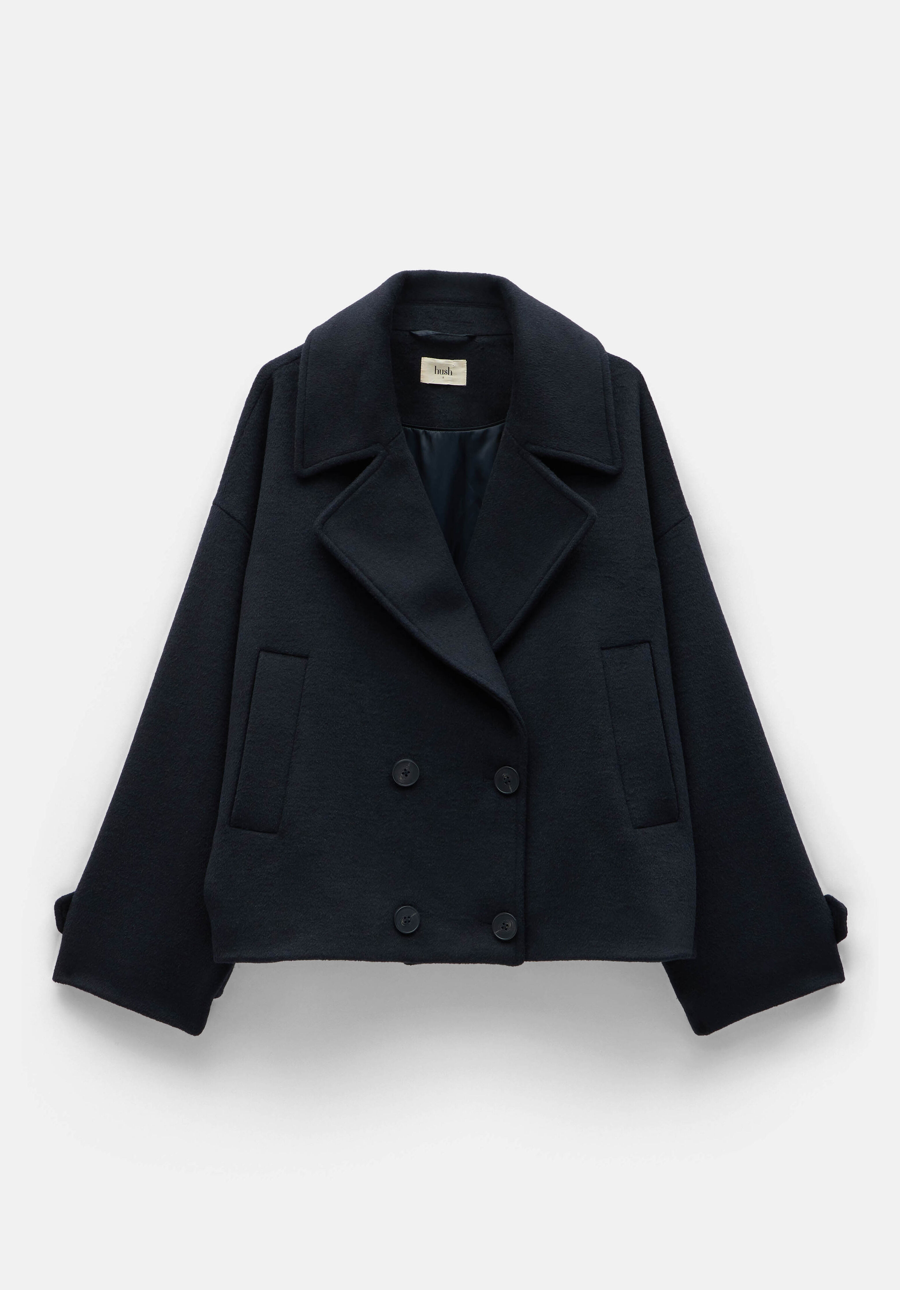 Tulle pea coat on sale