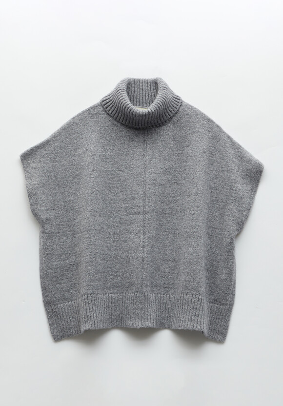 Montana Roll-Neck Vest