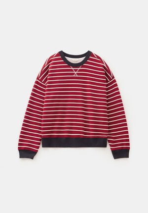 Stripe Heavyweight Sweatshirt