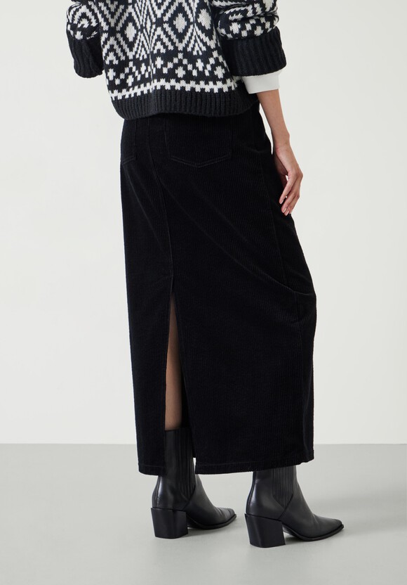 Alana Cord Maxi Skirt