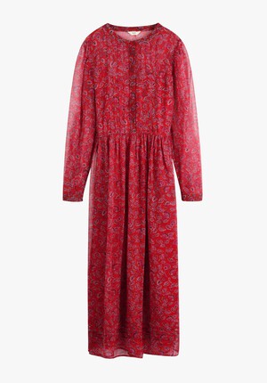 Pin Tuck Holly Shirt Dress