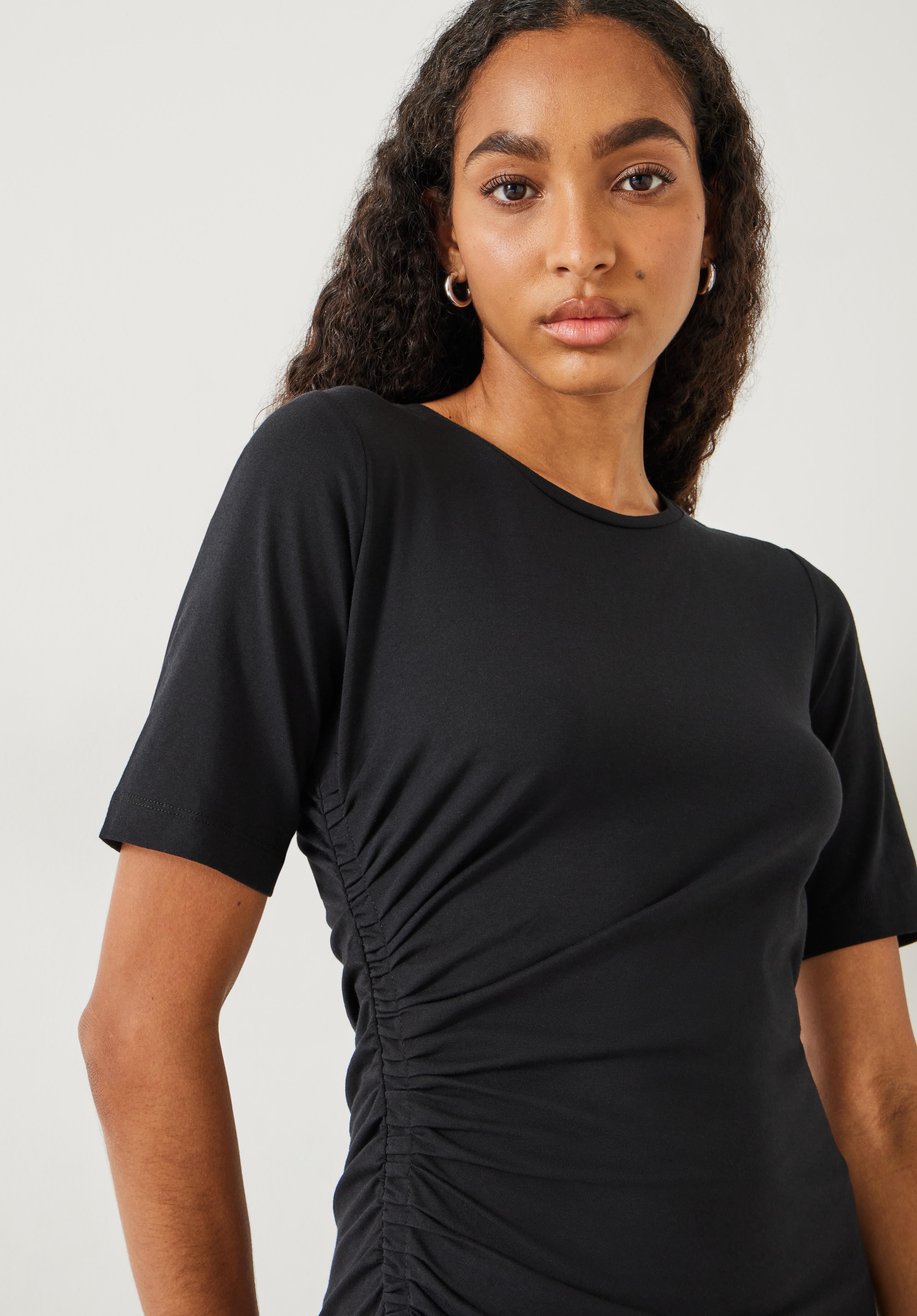 Judy Jersey Dress Black hush