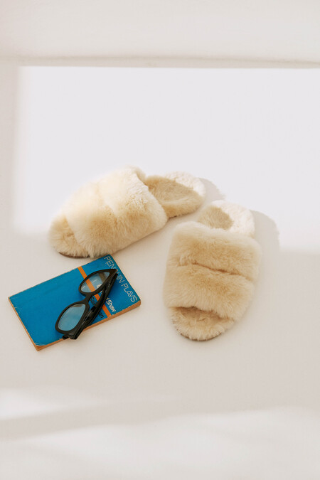 Arundel Shearling Slippers