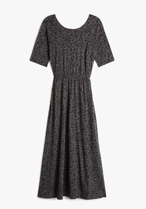 Nelly Jersey Midi Dress