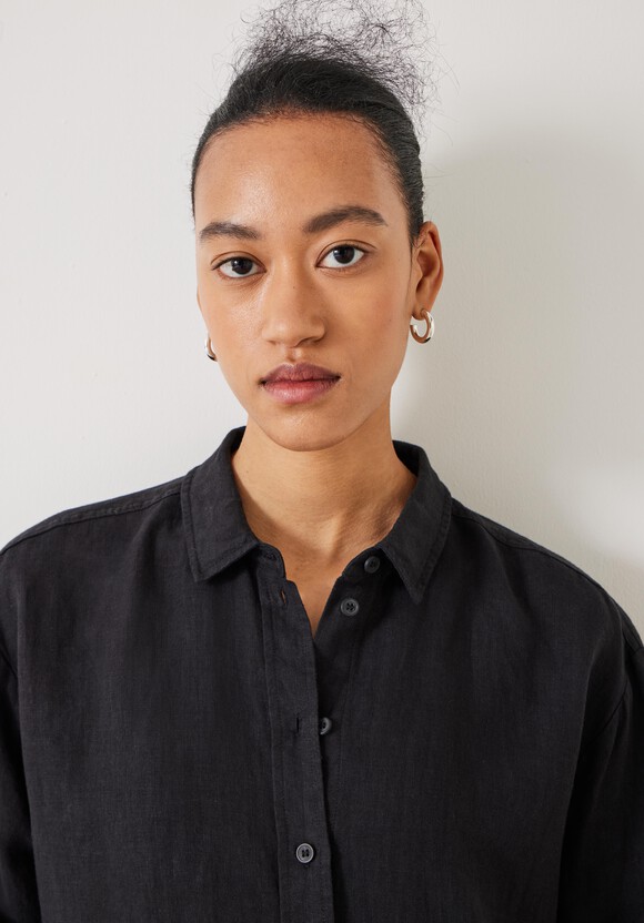 Libby Linen Relaxed Shirt