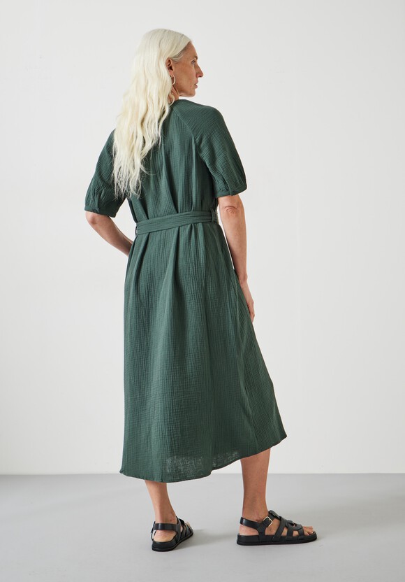 Jessie Cotton Midi Dress