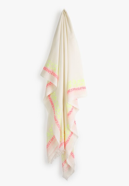Luce Leopard Scarf