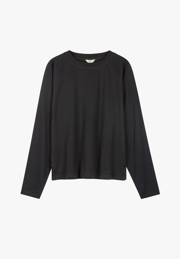 Emily Puff Sleeve Jersey Top