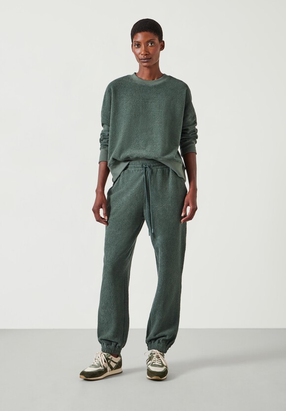 Marley Textured Sweatshirt