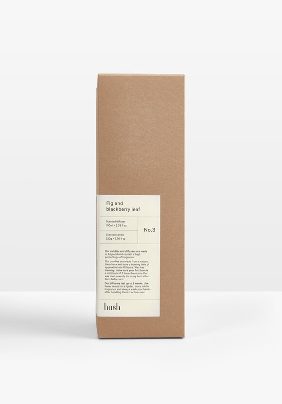 Hush Candle And Diffuser Set