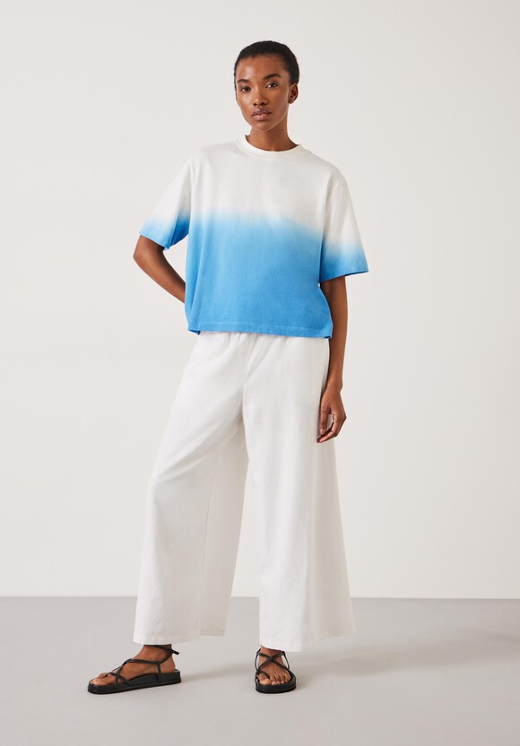 Alicia Ombre Boxy T-Shirt