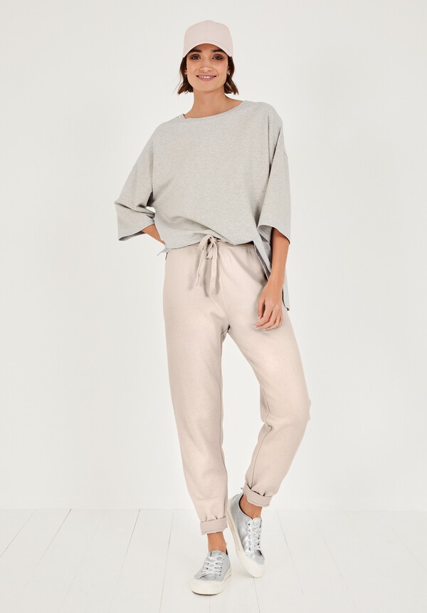 Olive Oversized Sweatshirt