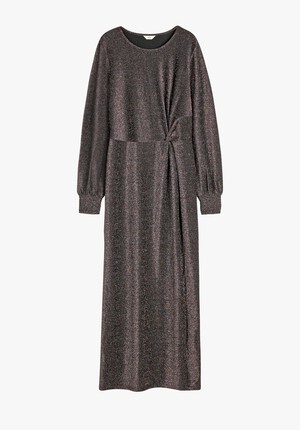 Natasha Glitter Jersey Dress