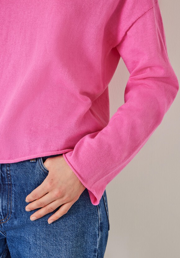 Aarani Open Neck Linen Top