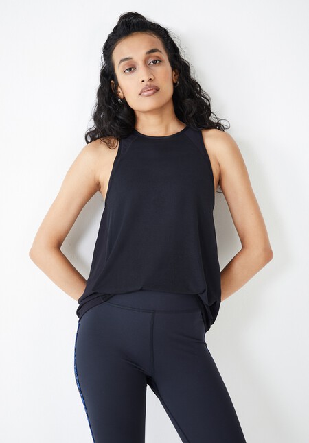 Racer Back Mesh Gym Vest
