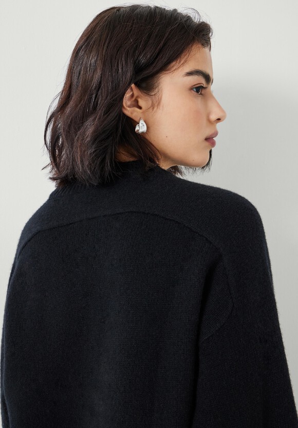 Nina Merino Wool Crew Jumper