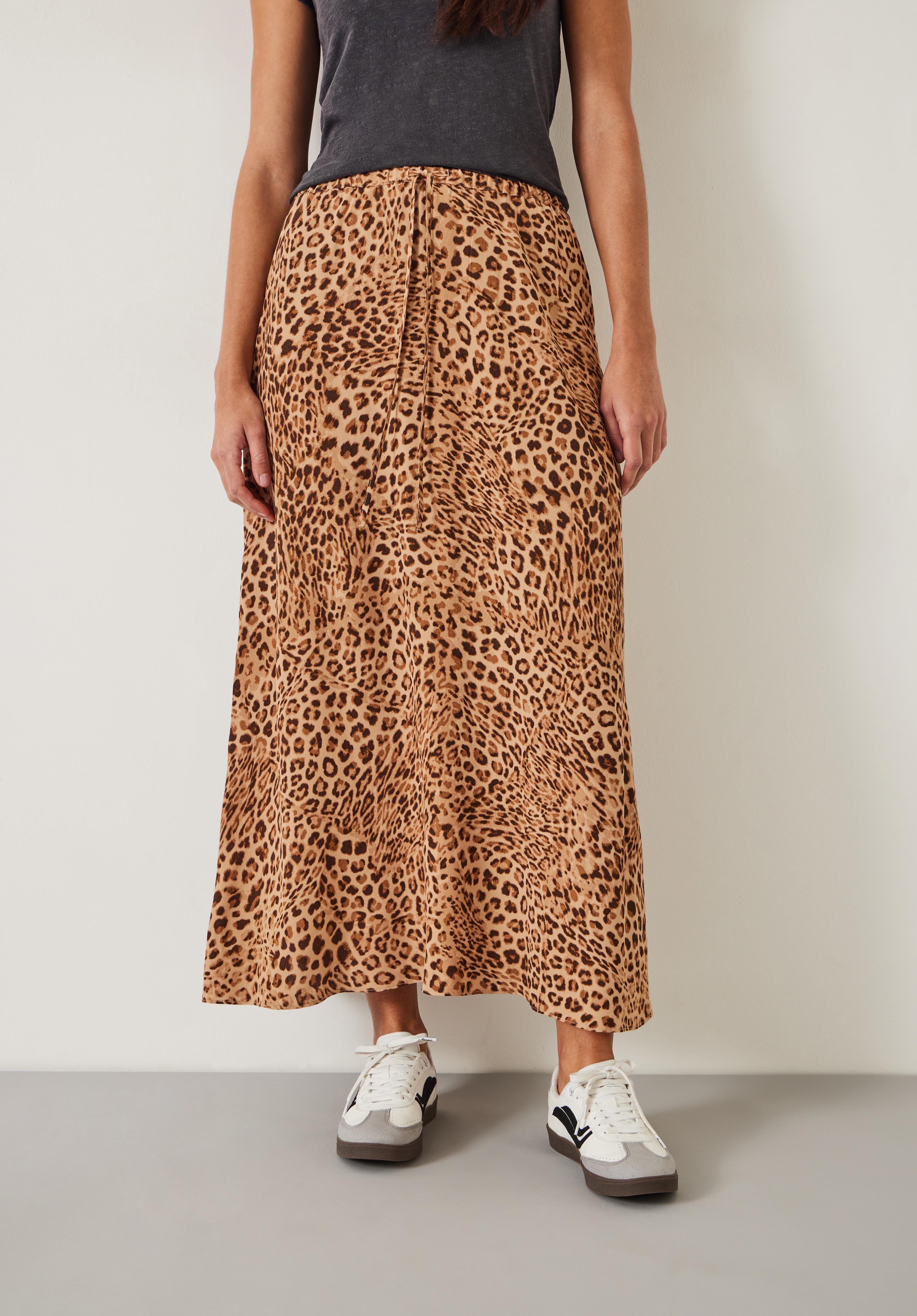 Leopard print skirt for sale new arrivals