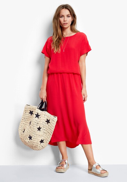 Lace Back Dress