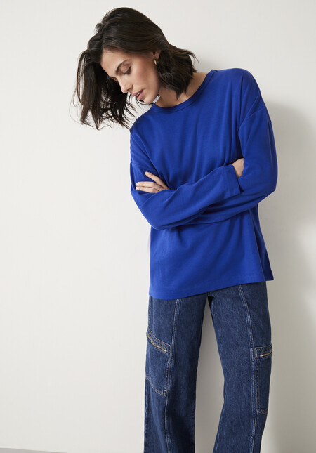 Rachel Split Hem Detail Top