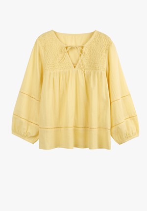 Odilon Smocked Top