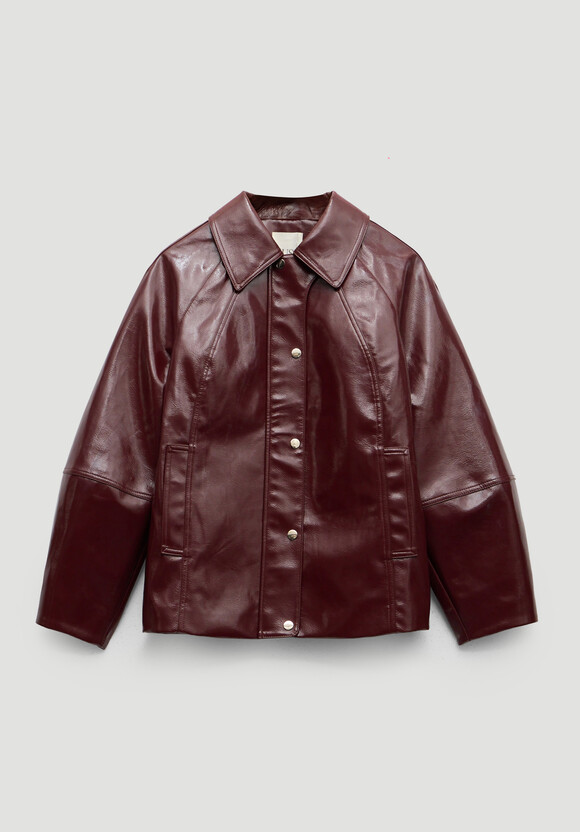 Darcey High Shine Jacket