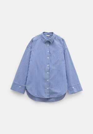 Indy Oversized Stripe Shirt
