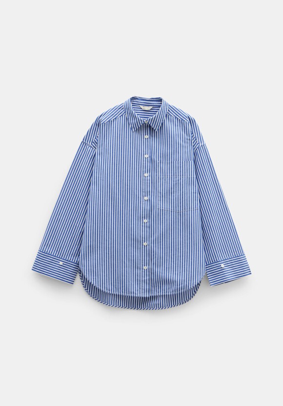 Indy Oversized Stripe Shirt