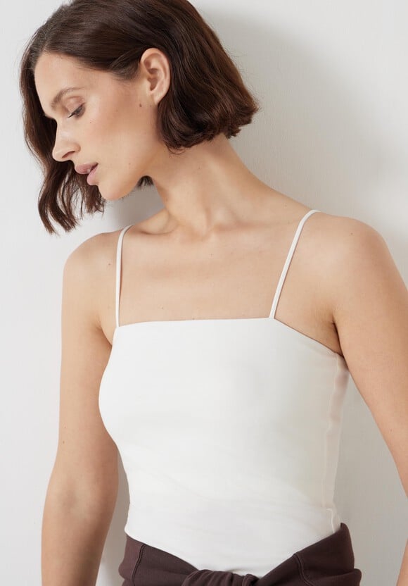 Sarah Skinny Strap Cami