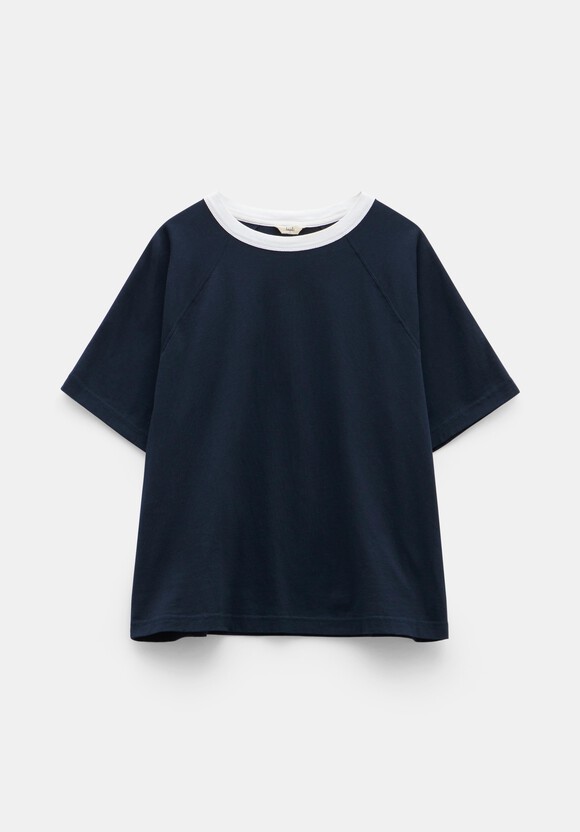 Bodie Contrast Ringer T-Shirt