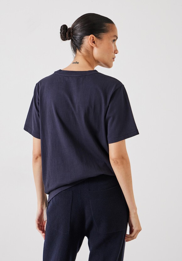 Metallic Graphic T-Shirt