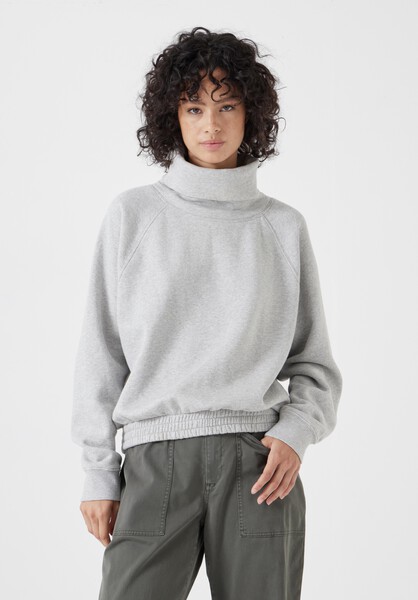 Cowl Neck Sweatshirt