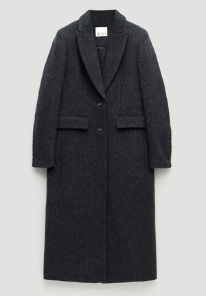 Meridah Italian Wool Coat