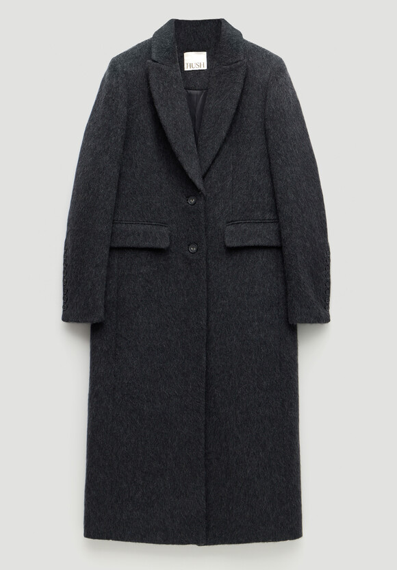 Meridah Italian Wool Coat