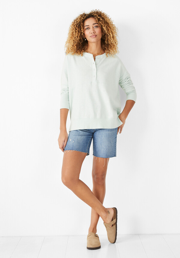 Sawyer Henley Sweatshirt