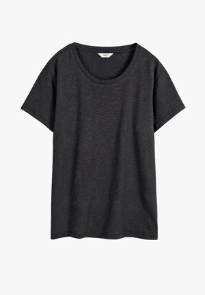 Cali Cotton Slub Crew Tee