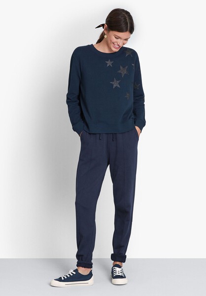 Stars Zipper Sweatshirt