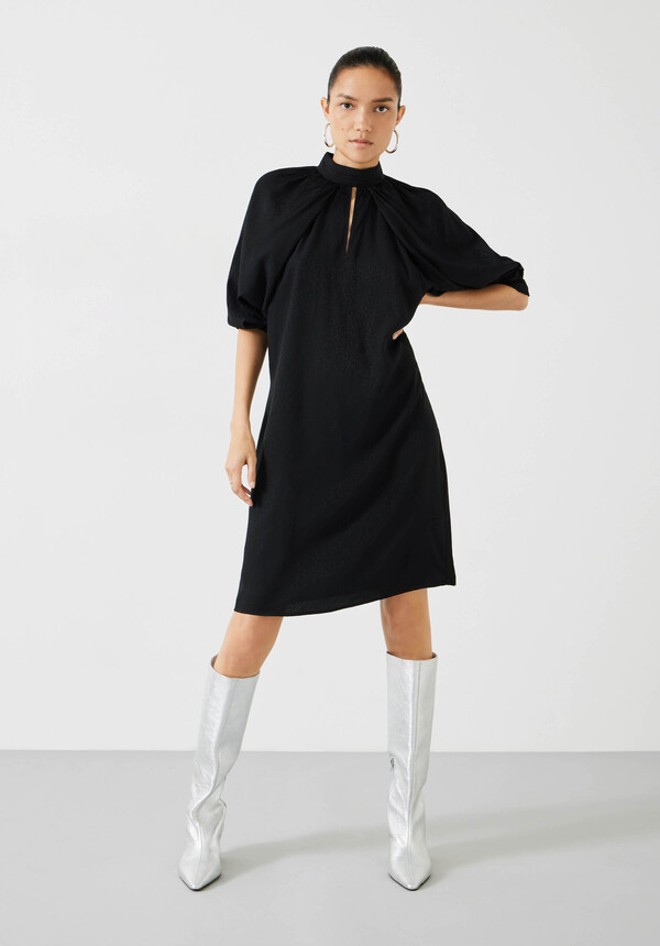Lilianna Gathered Mini Dress