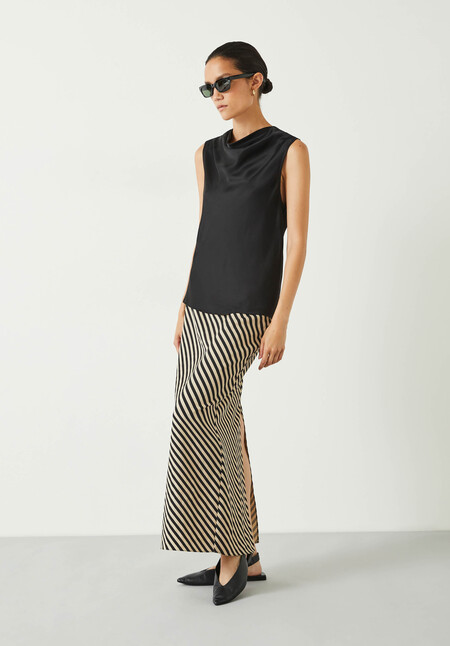 Chelsea Cowl Neck Top