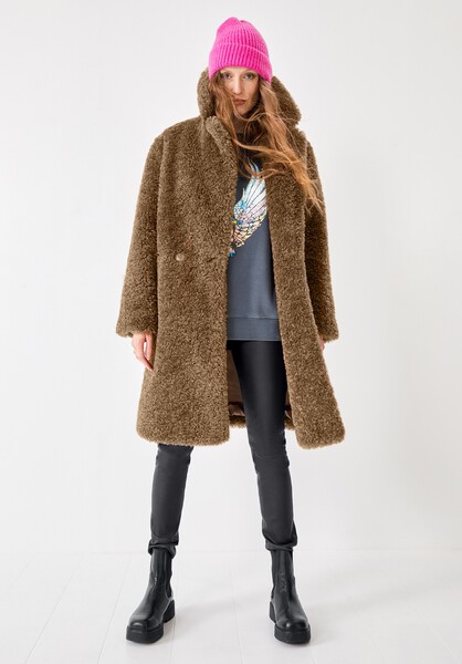 Leighton Teddy Coat
