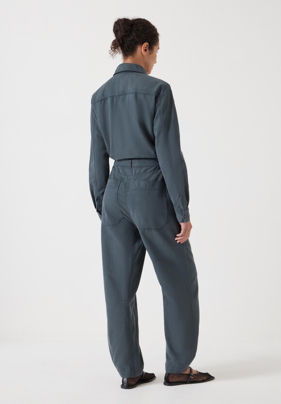 Tencel Aviator Jumpsuit