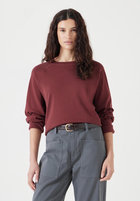 Matilda Cotton Raglan Top